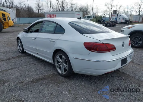 2017 Volkswagen Cc 2.0T R-Line Executive из США, поврежденный, VIN WVWFP7AN8HE502990